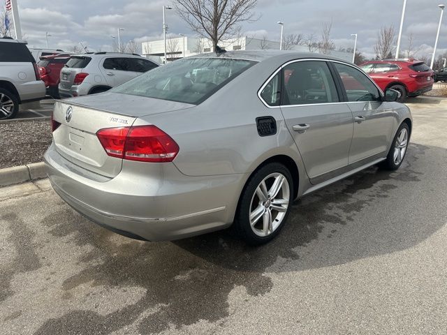 2014 Volkswagen Passat TDI SEL Premium