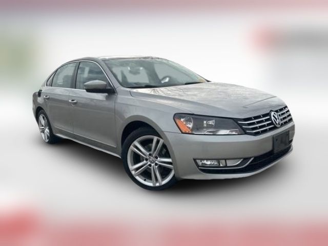 2014 Volkswagen Passat TDI SEL Premium