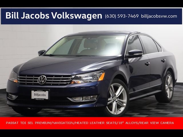 2014 Volkswagen Passat TDI SEL Premium