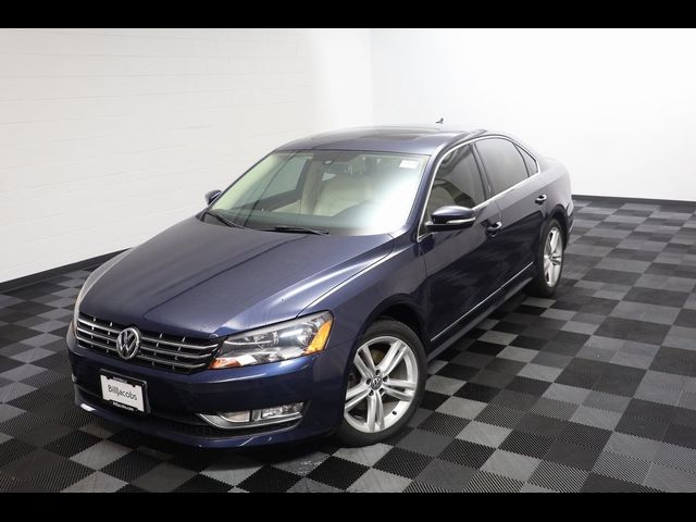 2014 Volkswagen Passat TDI SEL Premium