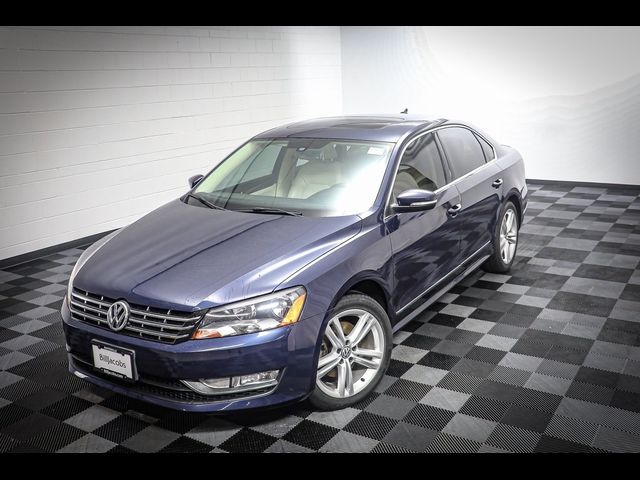 2014 Volkswagen Passat TDI SEL Premium