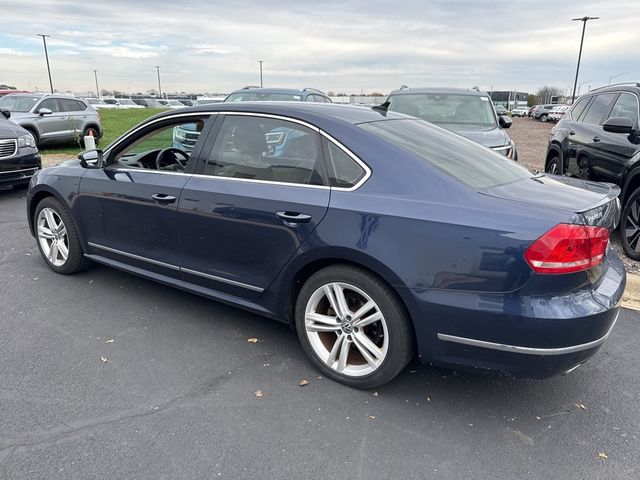 2014 Volkswagen Passat TDI SEL Premium