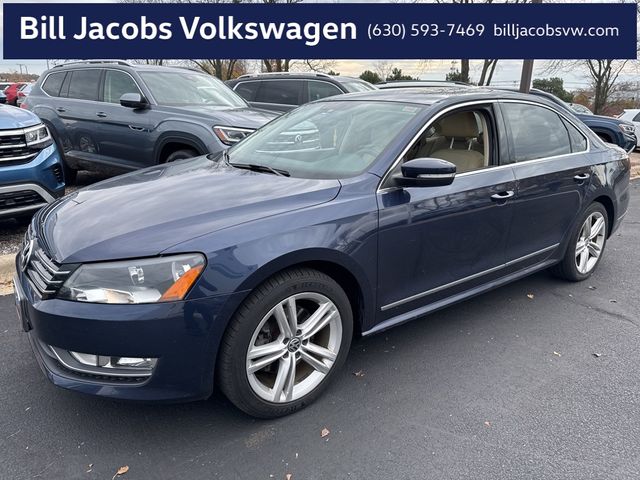 2014 Volkswagen Passat TDI SEL Premium