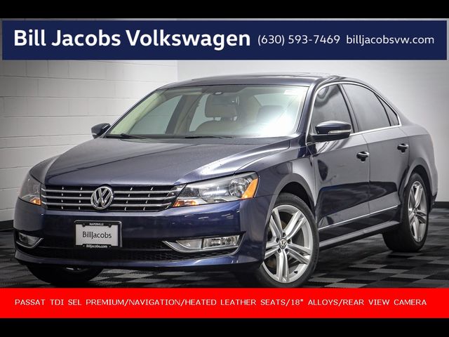 2014 Volkswagen Passat TDI SEL Premium