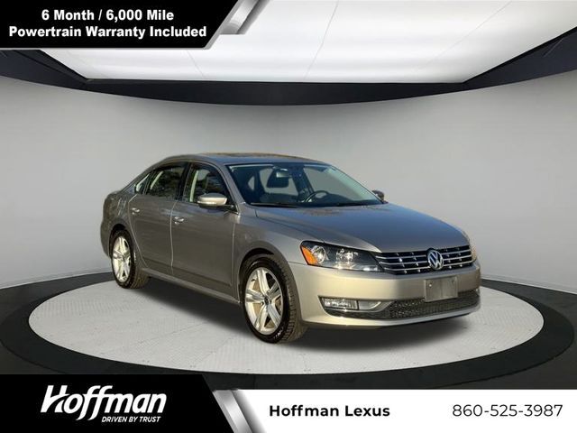 2014 Volkswagen Passat TDI SEL Premium