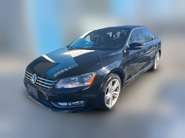 2014 Volkswagen Passat TDI SEL Premium