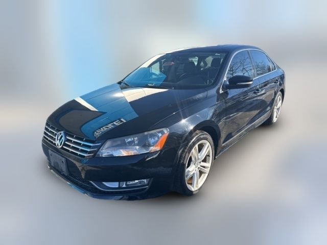 2014 Volkswagen Passat TDI SEL Premium