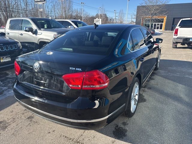 2014 Volkswagen Passat TDI SEL Premium