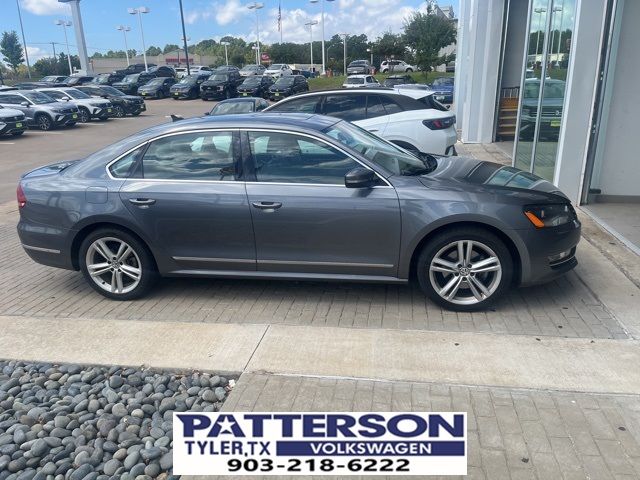 2014 Volkswagen Passat TDI SEL Premium