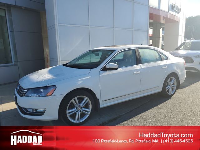 2014 Volkswagen Passat TDI SEL Premium