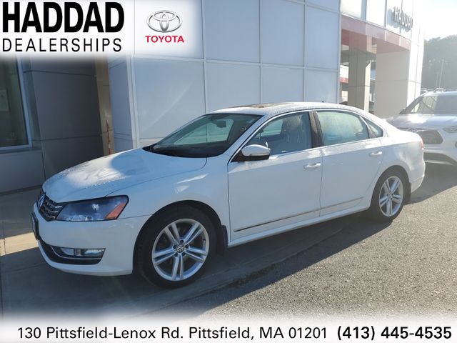 2014 Volkswagen Passat TDI SEL Premium