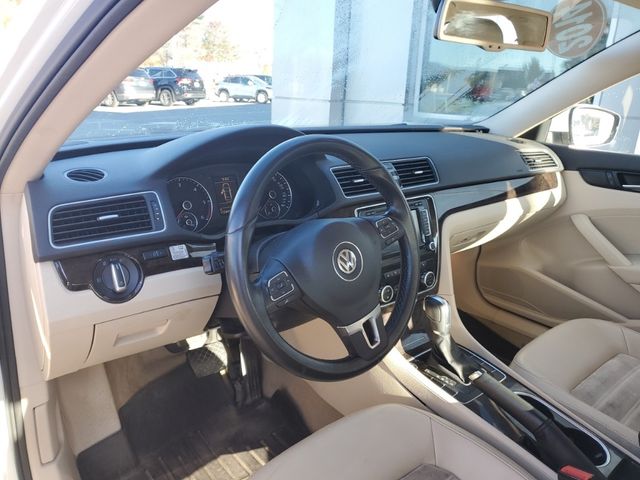 2014 Volkswagen Passat TDI SEL Premium