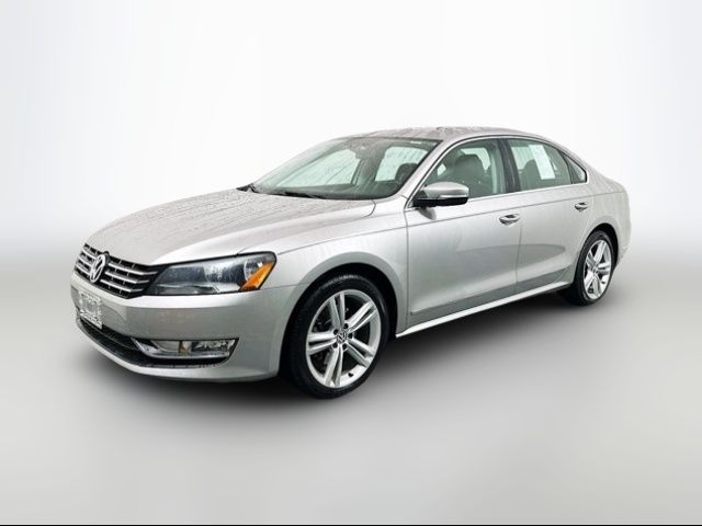 2014 Volkswagen Passat TDI SEL Premium