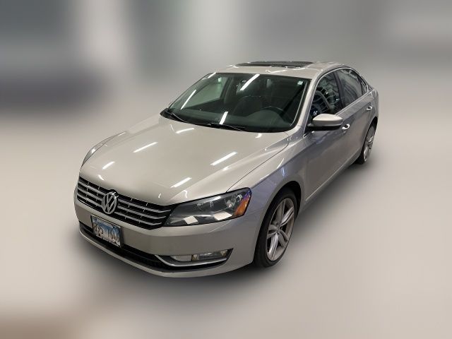 2014 Volkswagen Passat TDI SEL Premium