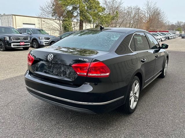 2014 Volkswagen Passat TDI SEL Premium