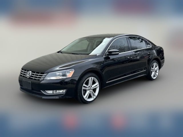 2014 Volkswagen Passat TDI SEL Premium