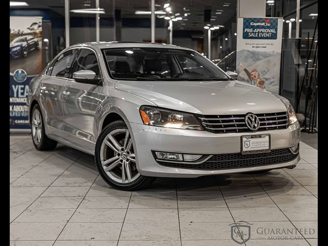 2014 Volkswagen Passat TDI SEL Premium