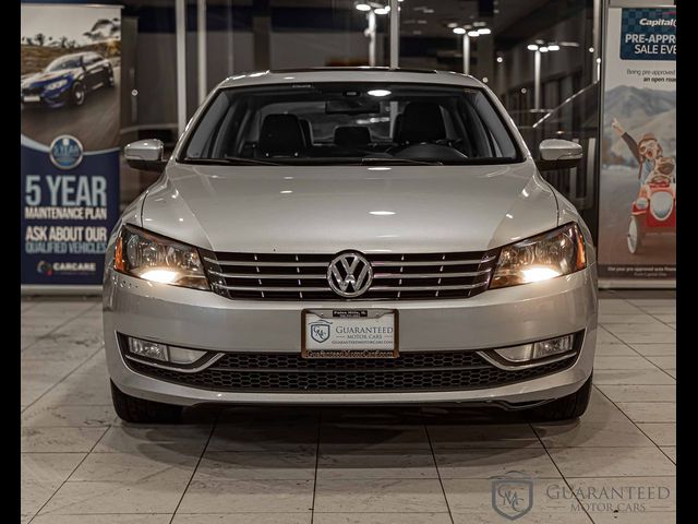 2014 Volkswagen Passat TDI SEL Premium