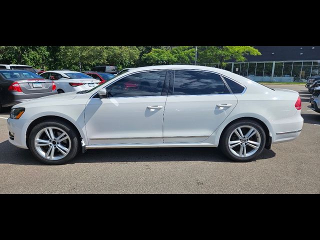 2014 Volkswagen Passat TDI SEL Premium