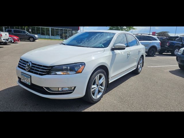 2014 Volkswagen Passat TDI SEL Premium