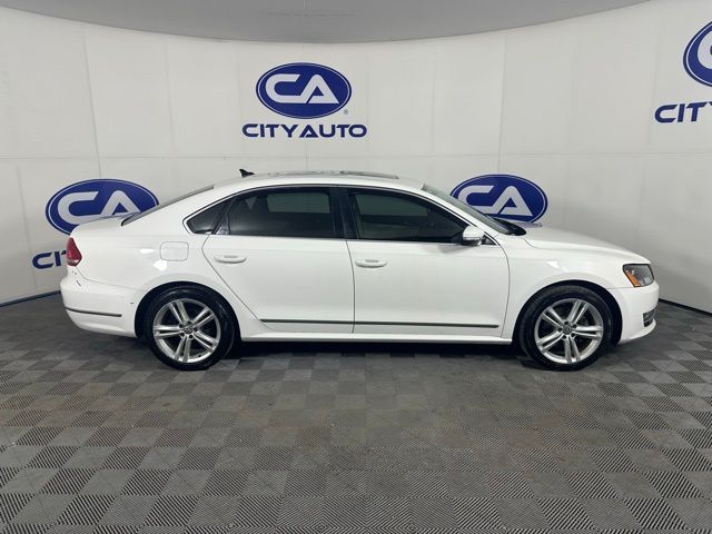 2014 Volkswagen Passat TDI SEL Premium