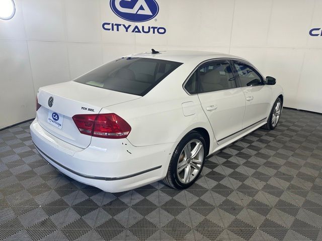 2014 Volkswagen Passat TDI SEL Premium