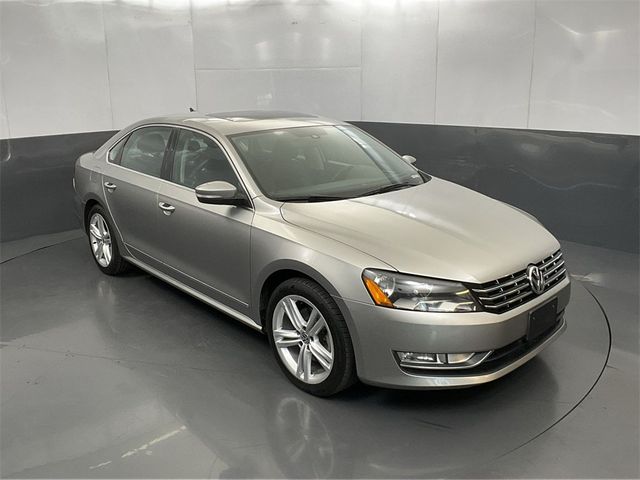 2014 Volkswagen Passat TDI SEL Premium