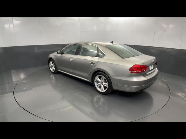 2014 Volkswagen Passat TDI SEL Premium