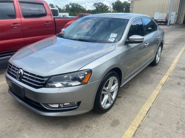 2014 Volkswagen Passat TDI SEL Premium