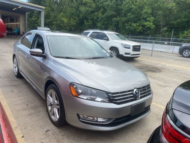 2014 Volkswagen Passat TDI SEL Premium