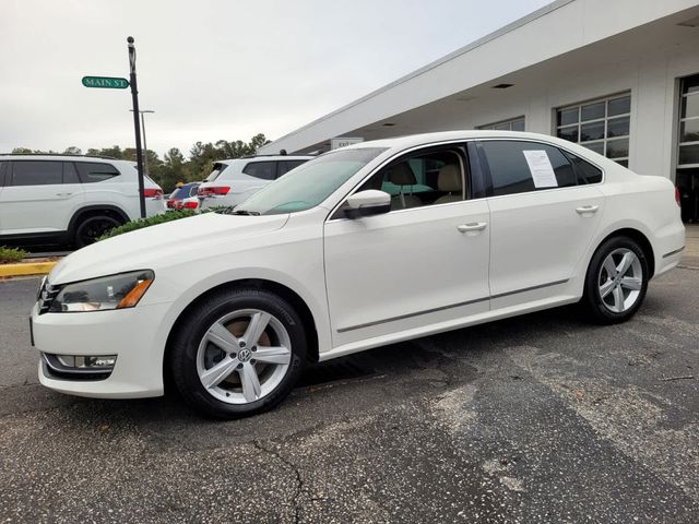 2014 Volkswagen Passat TDI SEL Premium