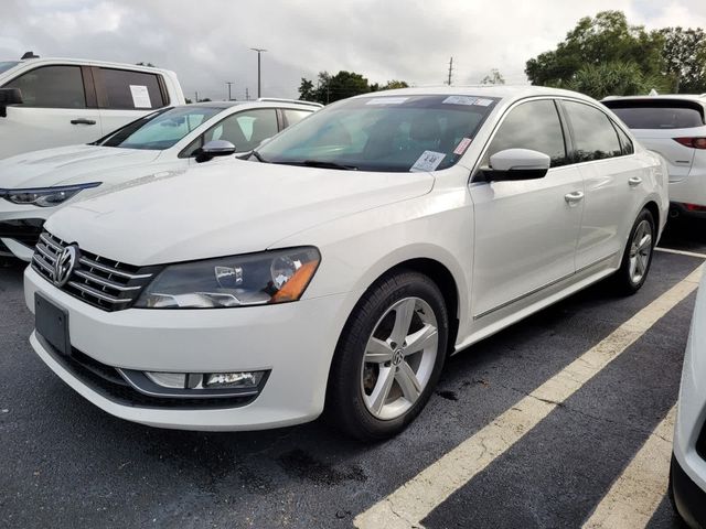 2014 Volkswagen Passat TDI SEL Premium