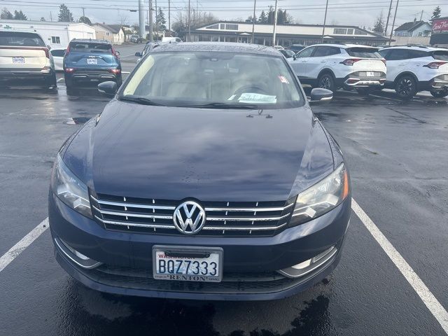 2014 Volkswagen Passat TDI SEL Premium