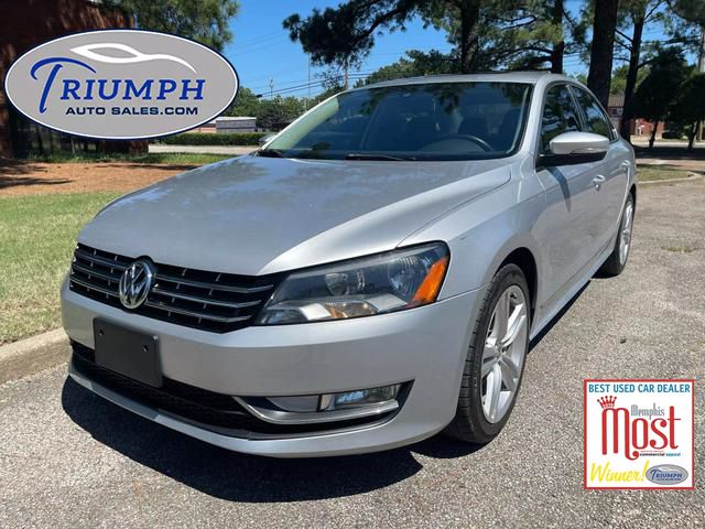 2014 Volkswagen Passat TDI SEL Premium