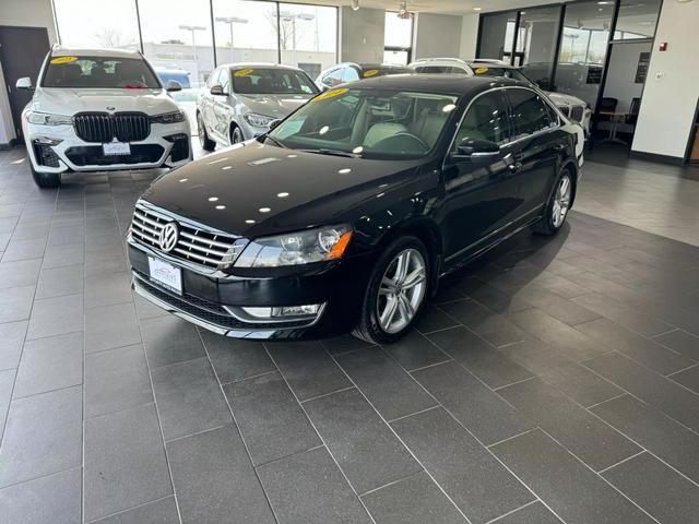 2014 Volkswagen Passat TDI SEL Premium