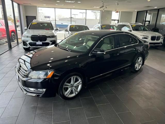 2014 Volkswagen Passat TDI SEL Premium