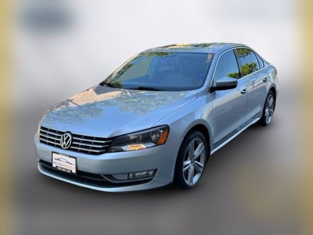 2014 Volkswagen Passat TDI SEL Premium