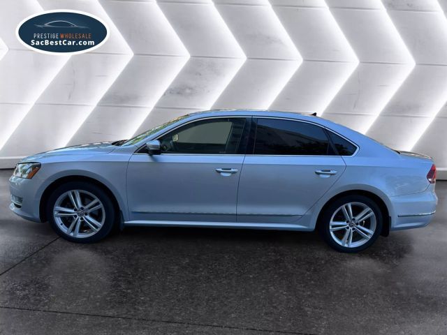 2014 Volkswagen Passat TDI SEL Premium