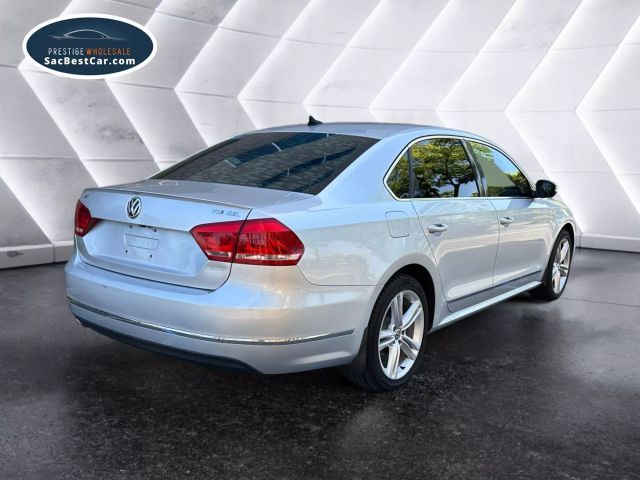 2014 Volkswagen Passat TDI SEL Premium