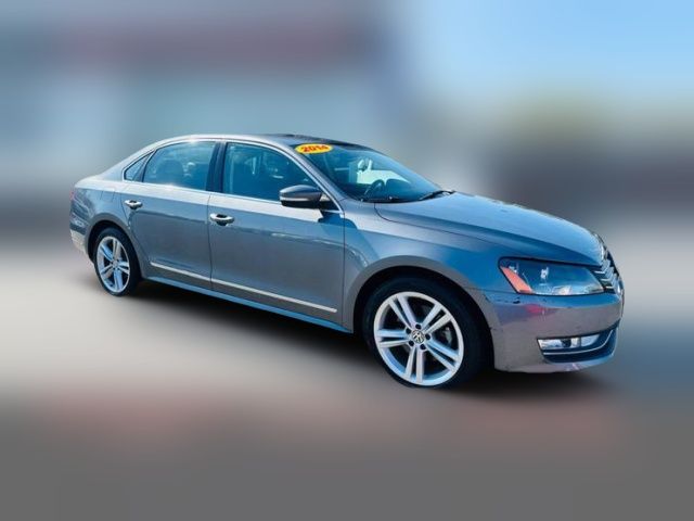 2014 Volkswagen Passat TDI SEL Premium