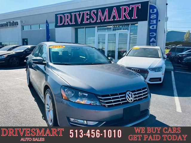 2014 Volkswagen Passat TDI SEL Premium