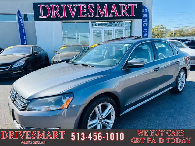 2014 Volkswagen Passat TDI SEL Premium