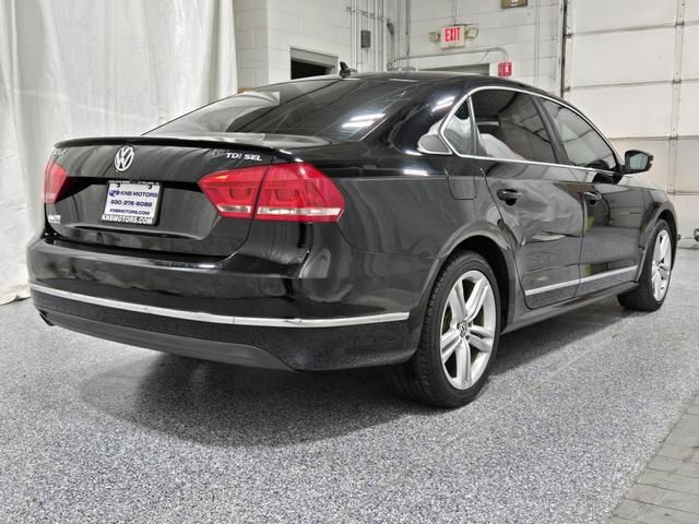 2014 Volkswagen Passat TDI SEL Premium