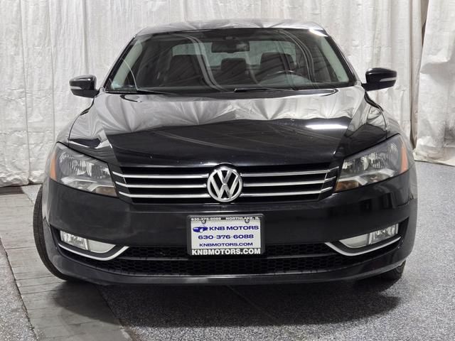 2014 Volkswagen Passat TDI SEL Premium