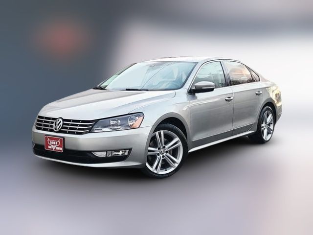 2014 Volkswagen Passat TDI SE Navigation