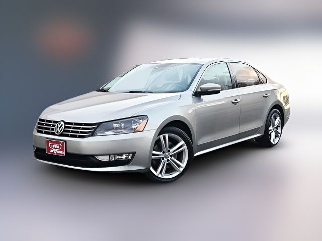 2014 Volkswagen Passat TDI SE Navigation