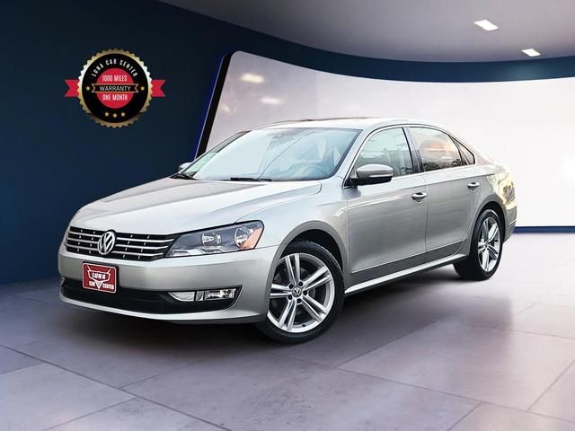 2014 Volkswagen Passat TDI SE Navigation