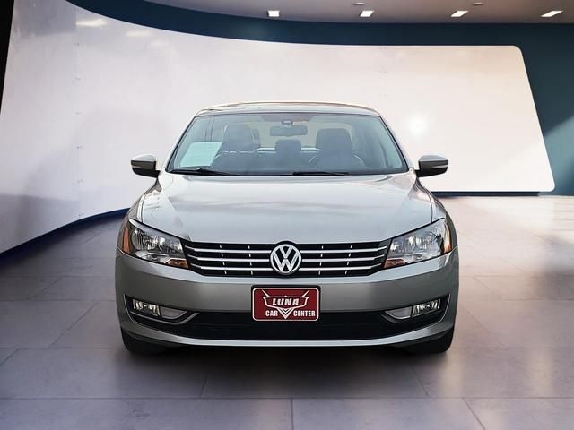 2014 Volkswagen Passat TDI SE Navigation