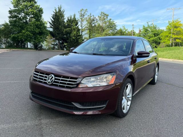 2014 Volkswagen Passat TDI SE
