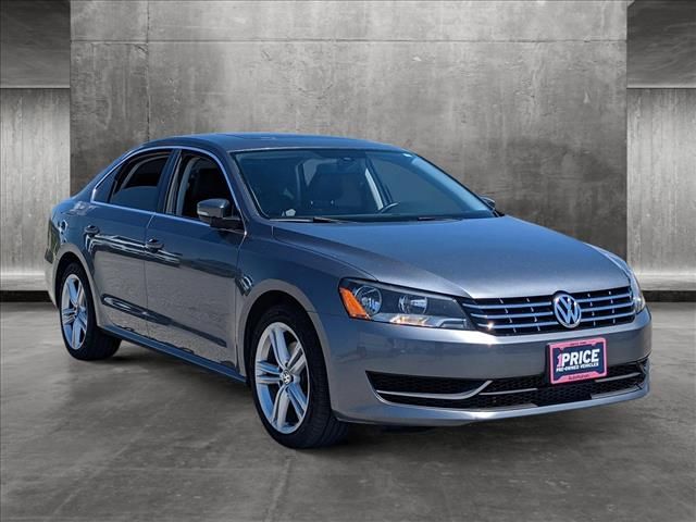 2014 Volkswagen Passat TDI SE